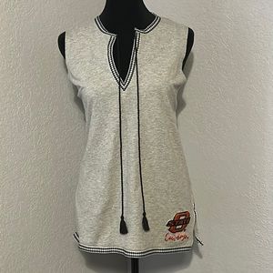 Oklahoma State Sleeveless Top